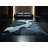 Soft Plush Eickhoff Modern & Contemporary Abstract Area Rug in Blue – Navy Binding-953682779