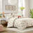 Mushroom Garden Comforter Set Twin/Twin XL