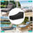 Outdoor Patio Chaise Lounge Cover For Lawn Bench Furniture
