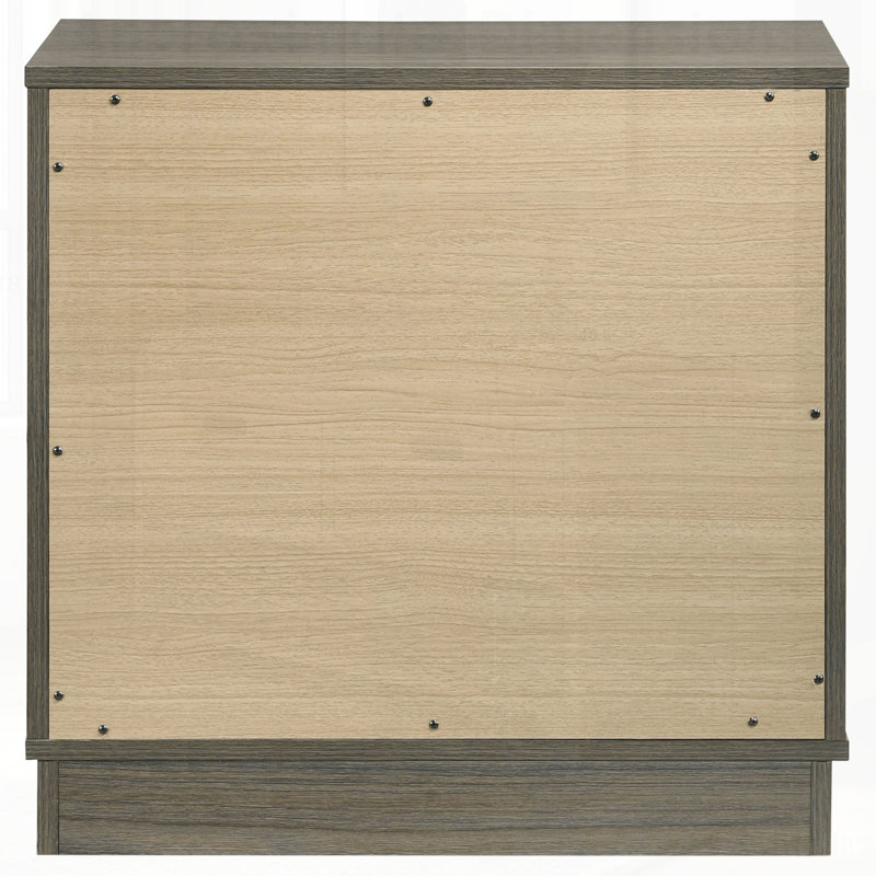 Table de chevet 2 tiroirs Edmondson