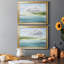 Clear Lagoon I - ensemble de 2 reproductions de cadres photo-1440954876-1440954867