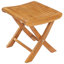 Francisco Outdoor Teak Ottoman