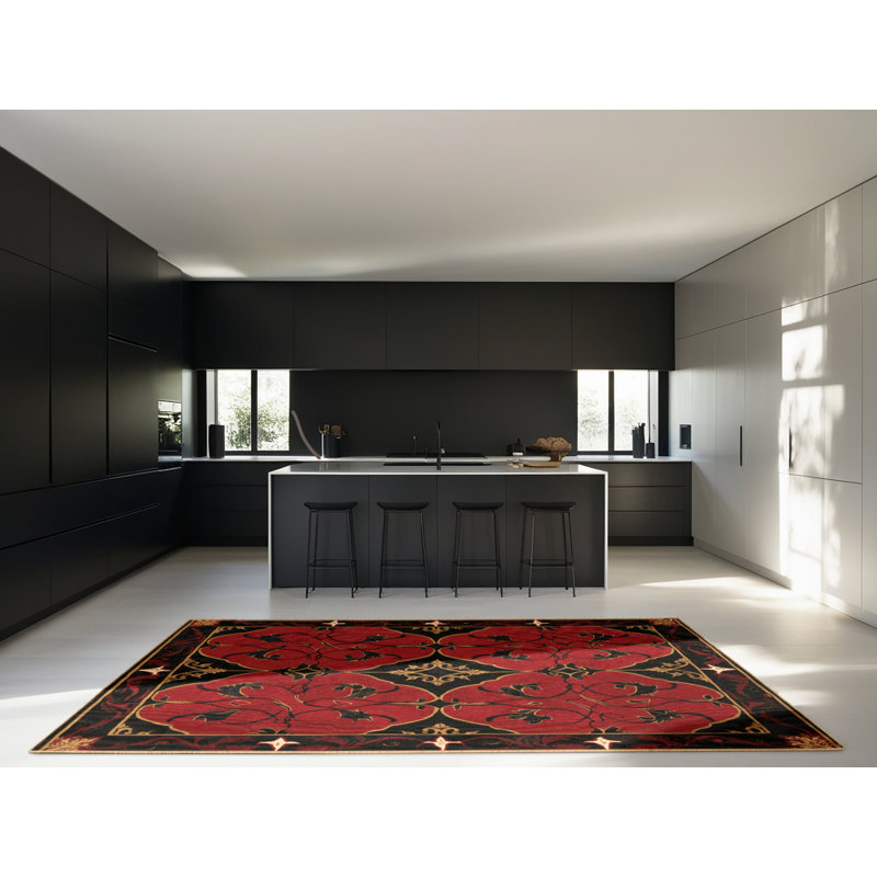 Tapis Glint Of Mythos, Carré 5 pi