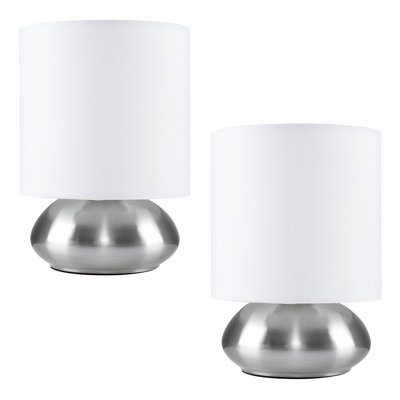 Aman Touch 21.5cm Table Lamp Set