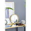 Miroir rond 11 po pour décor de couloir-1561154405
