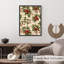 Fleurs de Noël florales, reproduction d'art classique sans cadre-560345154