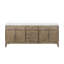 Plateau de meuble-lavabo double l 80 po x P 22 po Laurel-113355093-82319052