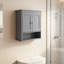 Armoire de salle de bain avec miroir