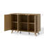 Buffet Oliver 46,65 "avec 3 portes pour le salon, la salle à manger, la cuisine, le couloir-1446581577