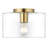 Henri Glass Flush Mount-152829144