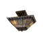 2 - Light Semi Flush Mount