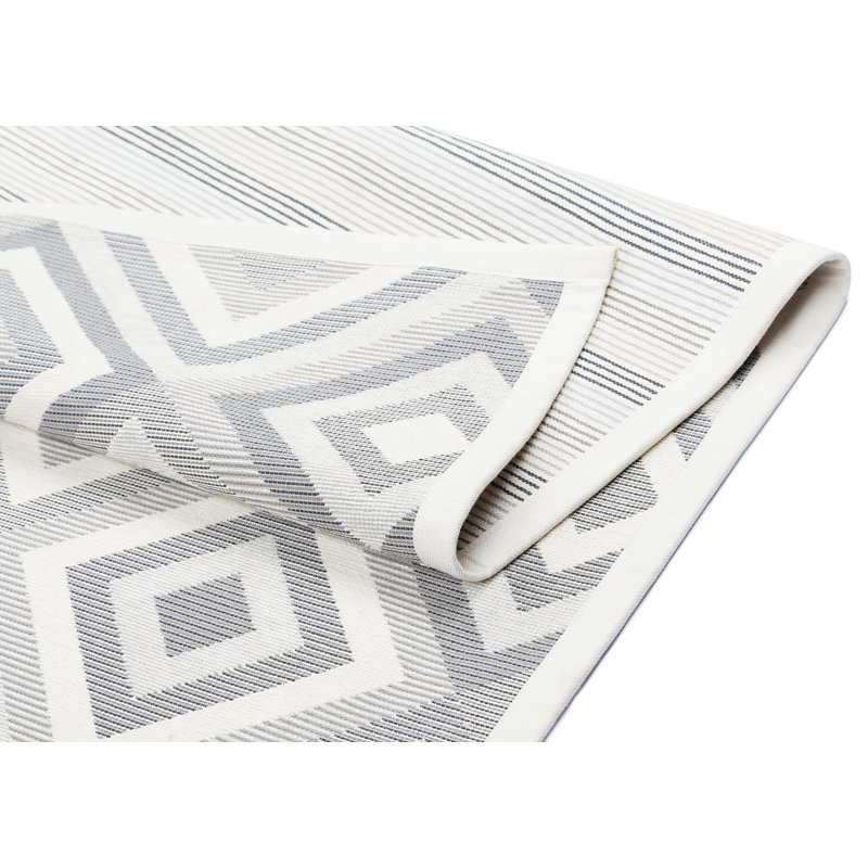 Raiford Geometric Hand Woven Area Rug, Rectangle 200 x 300cm