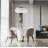Bagimont Modern LED Crystal Halo Chandelier 
