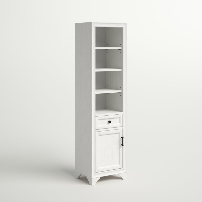 Linen Cabinet, White