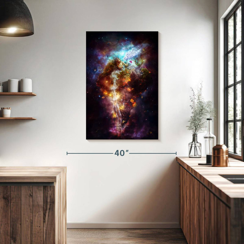 Empathy, 39" H x 26" W