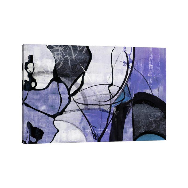 Vapeur - Bleu 3 pièces, H 8 po x l 12 po