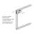 Prime-Line Mirror Door Roller Assembly, 1-1/2 in., Steel Housing and Ball Bearings, Concave Plastic Wheel (Single Pack)