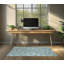Tapis de bureau léger Hydrangea-114408340-115693979