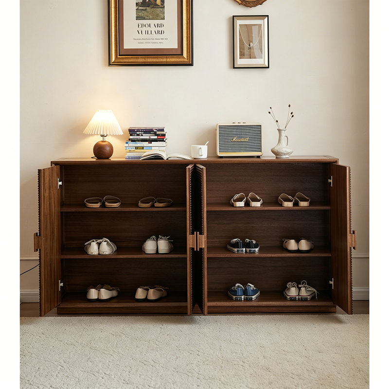 Retro American Style Multifunctional Buffet Table