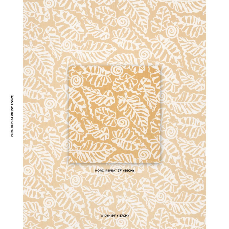 Del Mar Indoor/Outdoor Fabric, Marigold