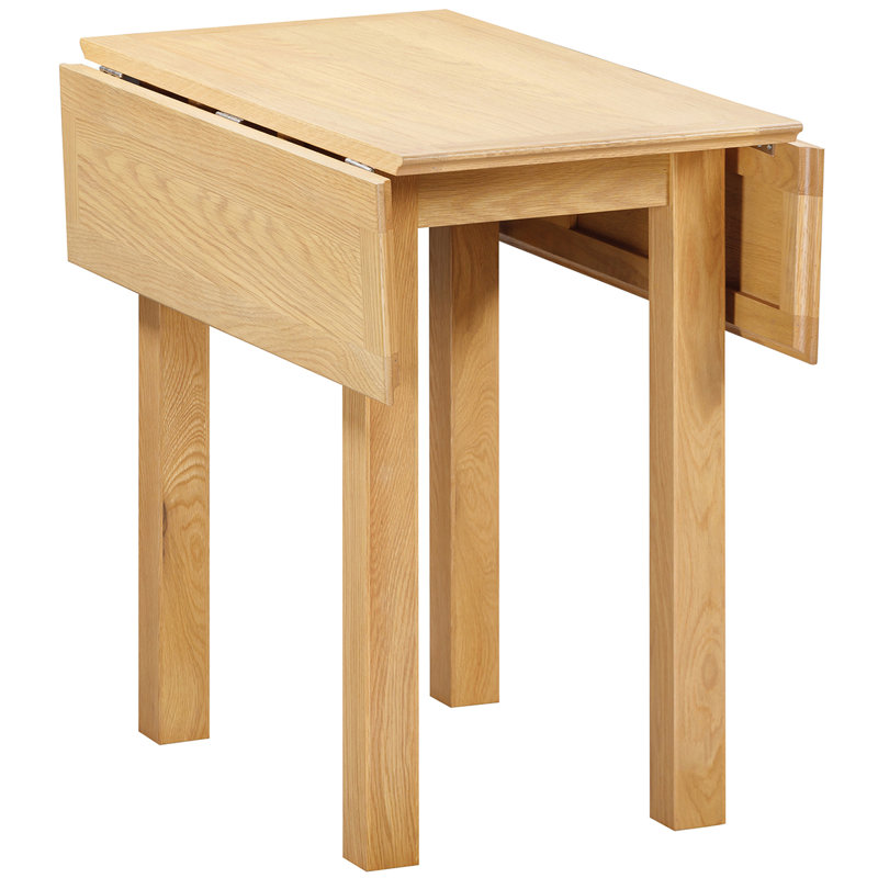 Square Drop Leaf Extending Dining Table