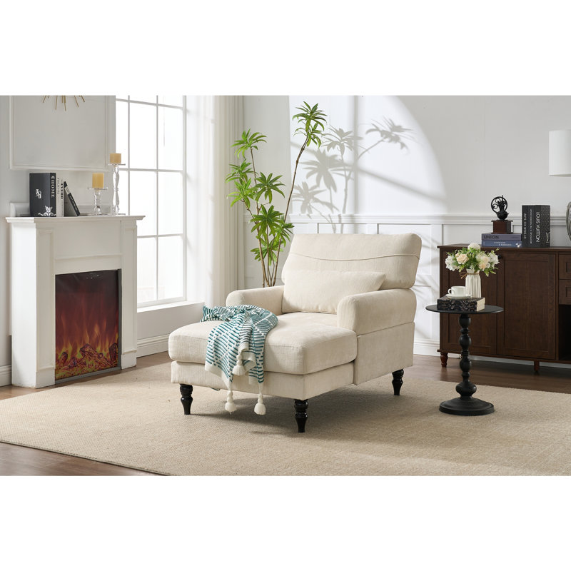 Méridienne Modern, Blanc