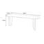 Bureau en bois massif Burlywood-1933672683
