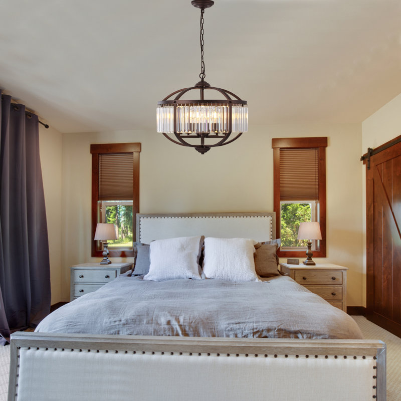 Joly 5 - Light Dimmable Empire Chandelier