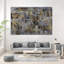 Reproduction d'art doré et glam sur toile par Daleno-92588172