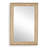 Uttermost Twisted Seagrass Large Mirror