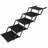 Extra Wide Foldable Dog Stairs with Non-Slip Surface