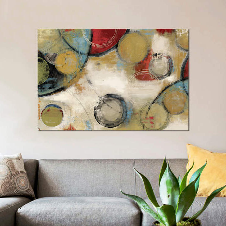 «Elements», impression sur toile, H 18 po x l 26 po x P 1,5 po, Pas de tapis, Toile tendue