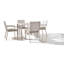 Aruba Outdoor 4 Seater Dining Set