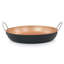 Oster Stonefire Carbon Steel Nonstick 11 Inch Paella Pan In Copper
