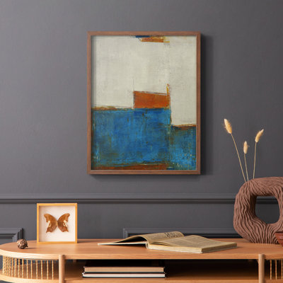 Sunset for Somebody Framed Print - Solid Wood