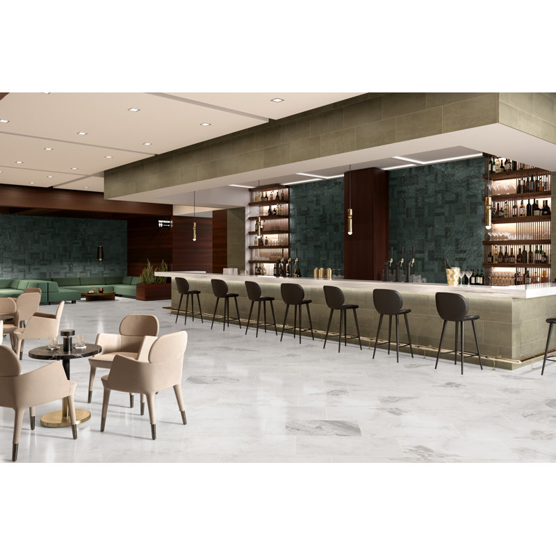 Passion 2.56 W x 7.87 L Tile, Verde