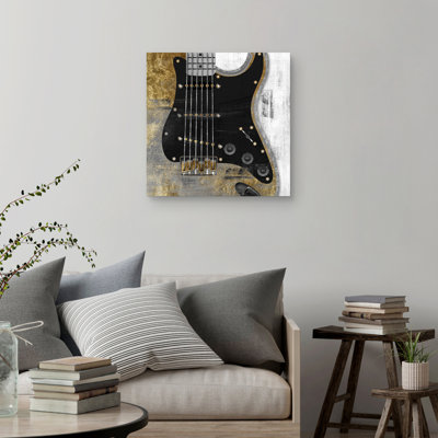" Guitar Study I "