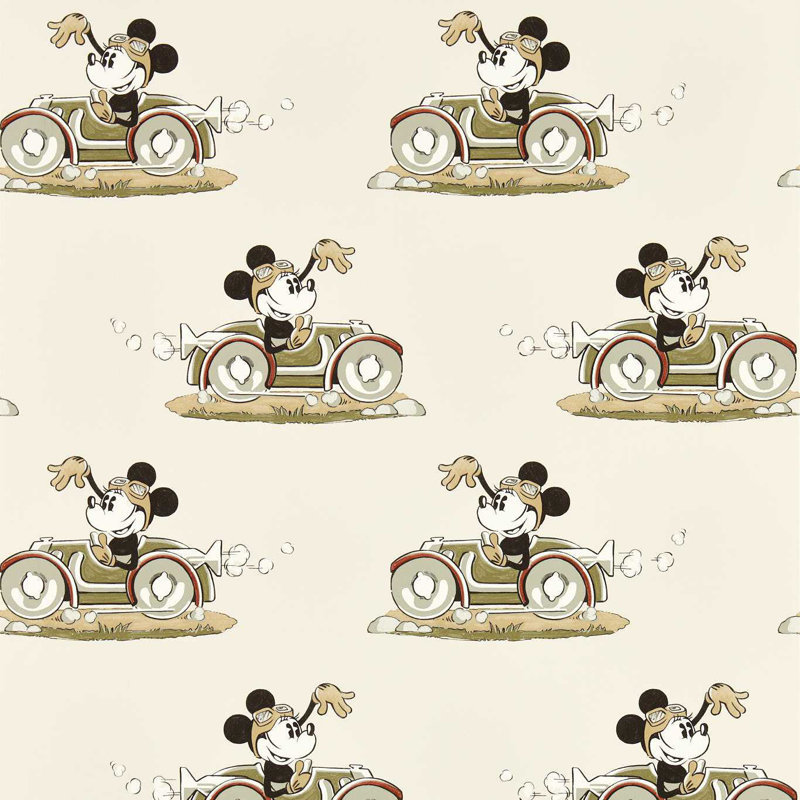 Minnie On the Move Wallpaper, Babyccino