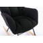 Chaise berçante moderne Marsa-107329477