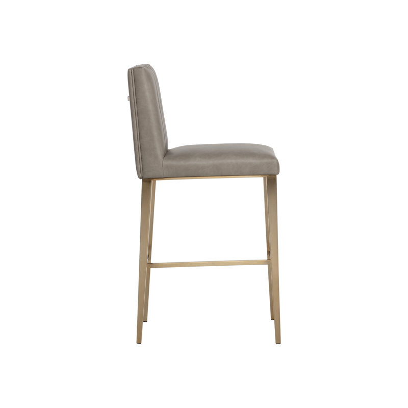 Wilbur Barstool - Ivanhoe Mineral, Bar Stool (30.5" Seat Height)