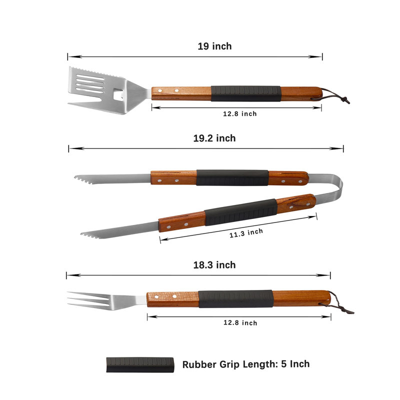 Grilling Tool Set