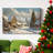 Christmas Holiday Arts - Gallery Wrapped Canvas-1649585589