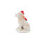 Figurine Christmas Village - Garçon et chien