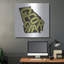 Trinx «Georgia 2» par Art Licensing Studio, art mural en métal-72838730