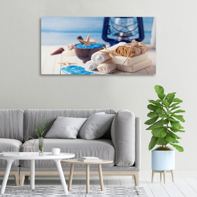 Wellness - Wrapped Canvas Print