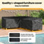 250cm Outdoor Patio Sectional Cover