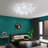 Izzabella 14 - Light 36" Acrylic LED Flush Mount