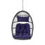 Balancelle Egg Swing Chair, fauteuil d'extérieur en rotin pour l'extérieur-1113661521
