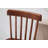 38.5" H Solid Wood Slat Back Counter Stool (Set of 2)-30850170