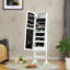 Bowen 14'' Wide Freestanding Jewelry Armoire-755536205